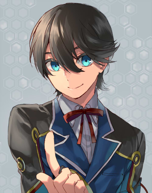horikawa kunihiro (touken ranbu) drawn by tenkuu_sphere