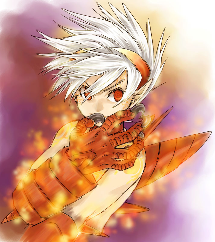 ryu (breath of fire and 1 more) drawn by syri