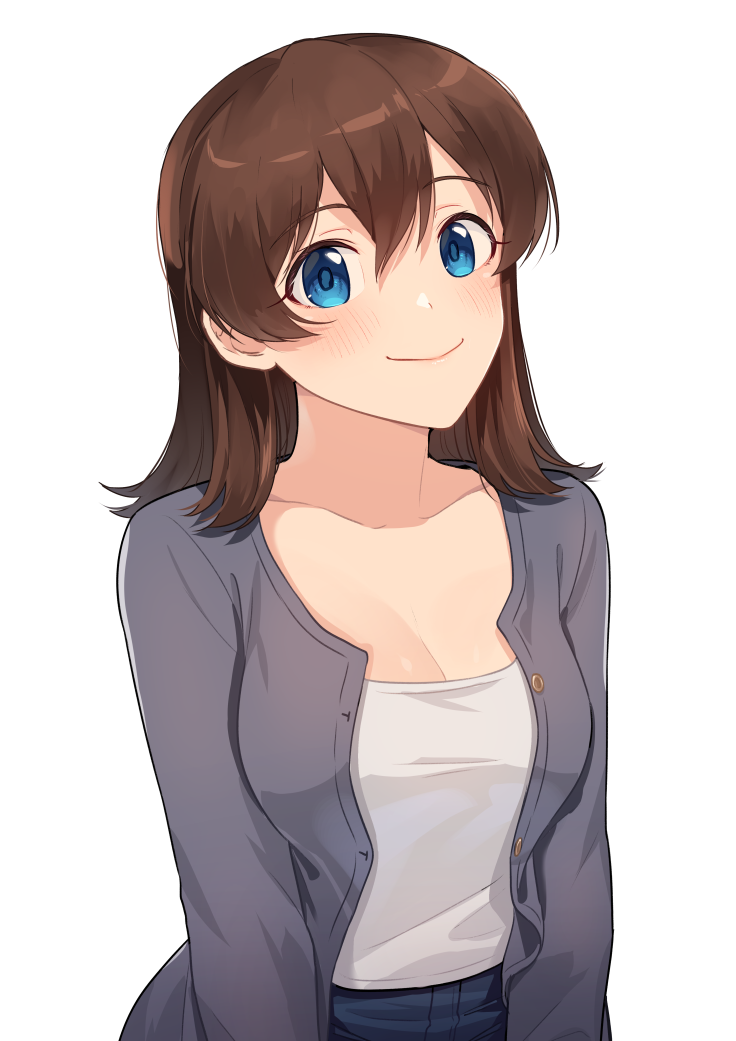 satake minako (idolmaster and 2 more) drawn by kamille_(vcx68)