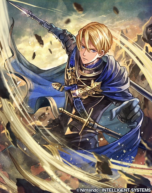 dimitri alexandre blaiddyd (fire emblem and 2 more) drawn by nijihayashi