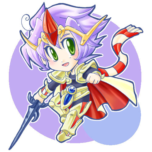 paladin and cecil harvey (final fantasy and 2 more) drawn by shirokiya_tanbo