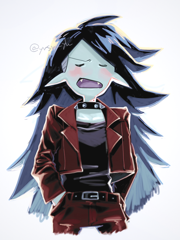 marceline abadeer (adventure time) drawn by raya_(uk_0128)