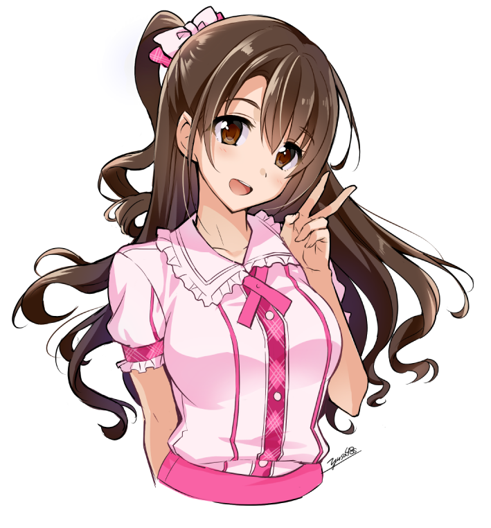 shimamura uzuki (idolmaster and 1 more) drawn by saikawa_yusa