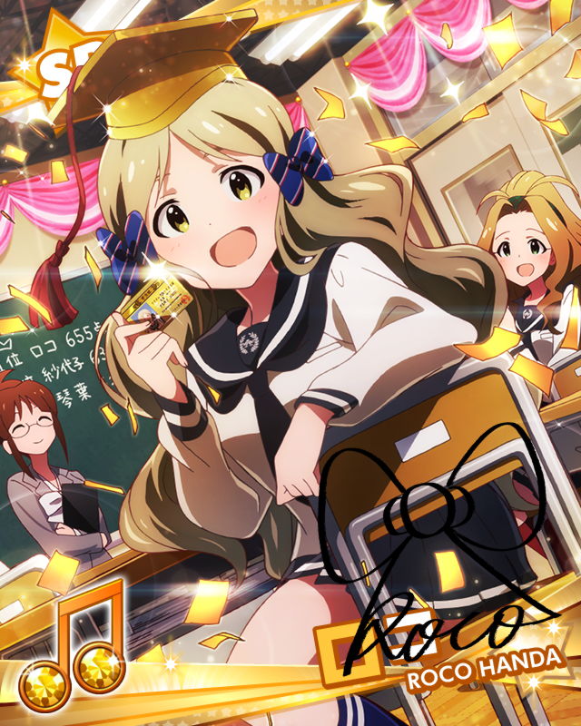 akizuki ritsuko, handa roco, and nikaido chizuru (idolmaster and 1 more)