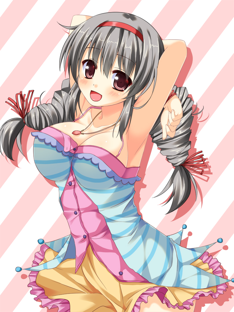 sakakibara satomi (idolmaster and 1 more) drawn by asa_no_ha_(awayuki)