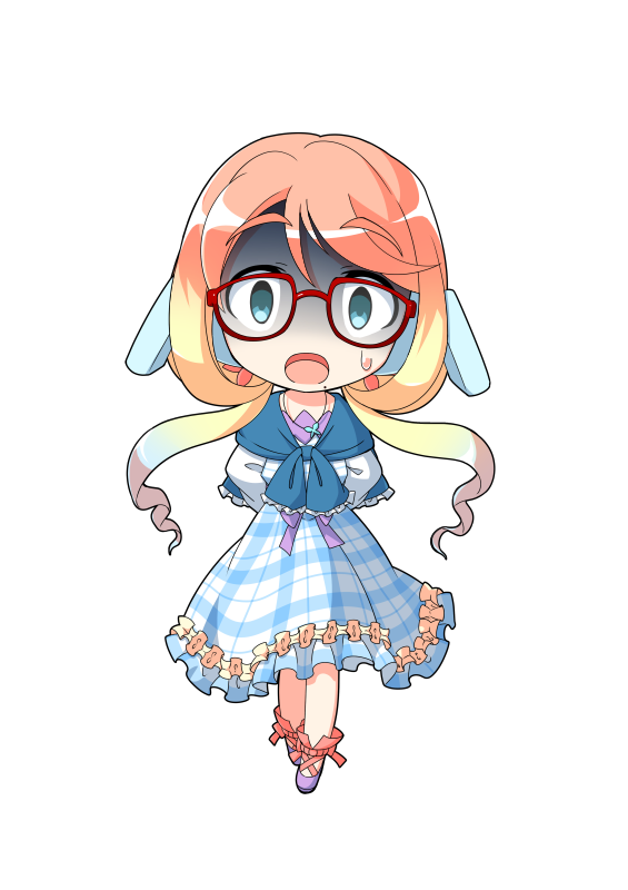 haruno sora (vocaloid and 1 more) drawn by dairi