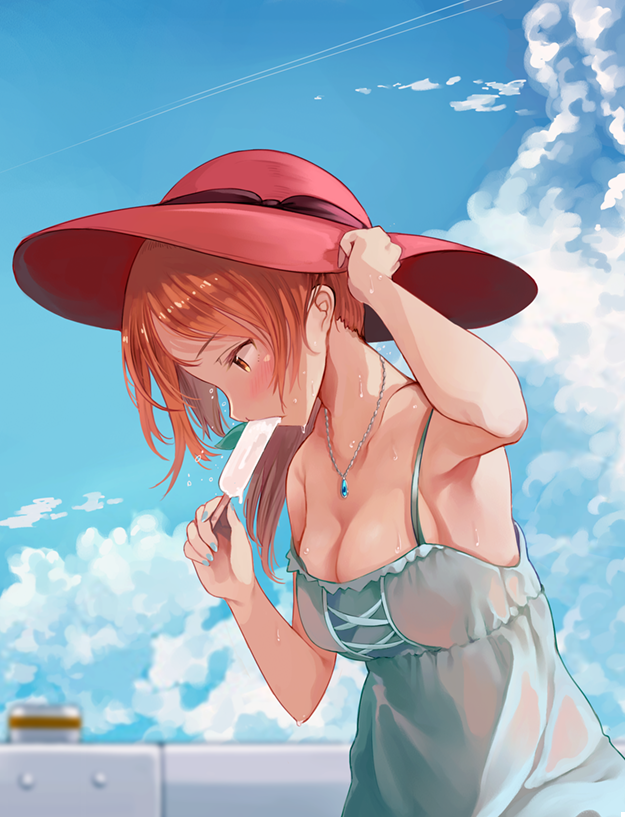 hojo karen (idolmaster and 1 more) drawn by aonaga_heri