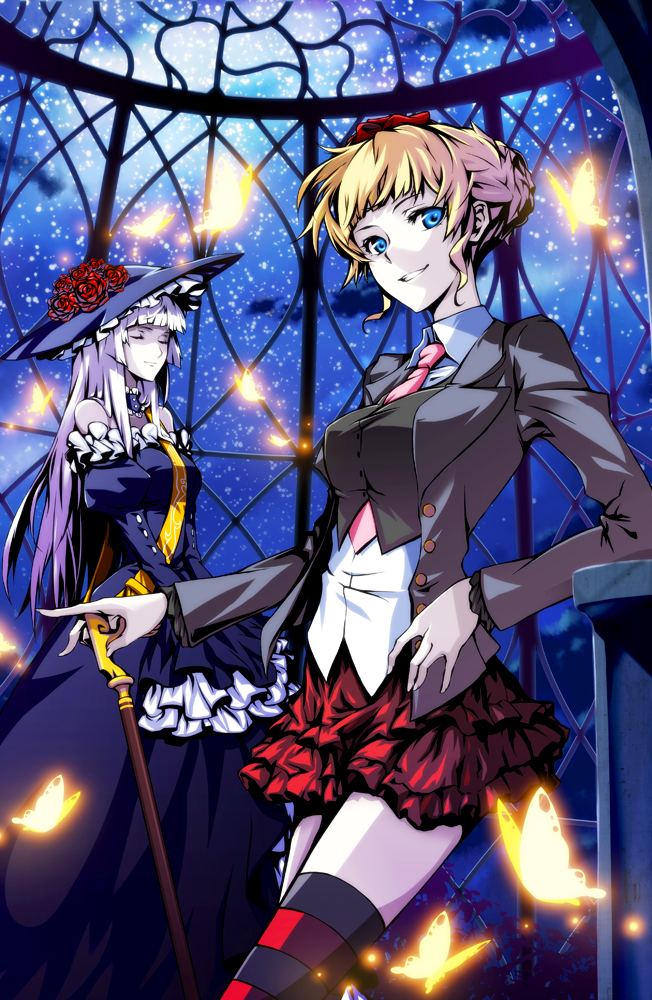 beatrice and virgilia (umineko no naku koro ni) drawn by hong_(white_spider)