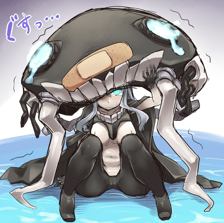 wo-class aircraft carrier (kantai collection) drawn by aaru_(tenrake_chaya)