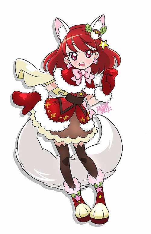 kenjou miku (precure and 1 more) drawn by venuscho