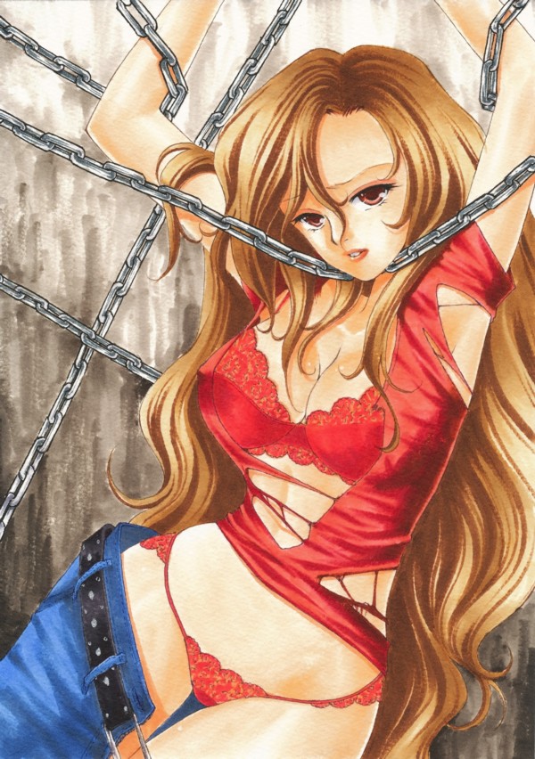 leila blitz (rolling thunder) drawn by tegaki_no_yuu