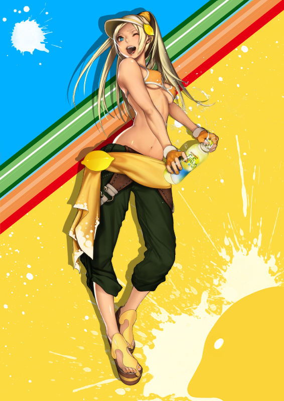 c.c. lemon (c.c. lemon) drawn by kazakami_yuu