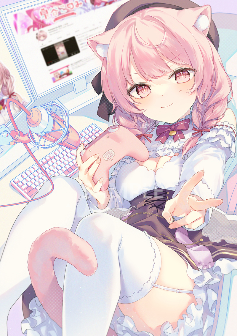 izumiya konomi (indie virtual youtuber and 1 more) drawn by silltare