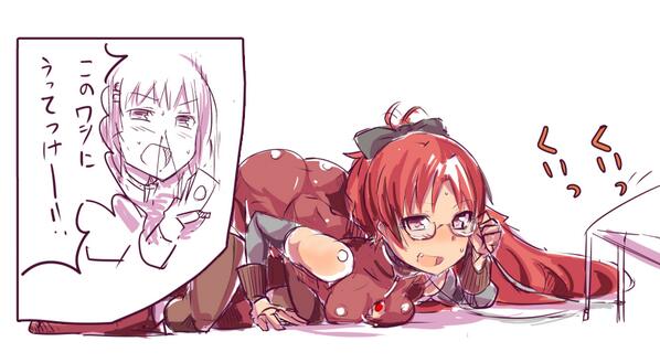 miki sayaka and sakura kyoko (mahou shoujo madoka magica) drawn by gedou_danshaku