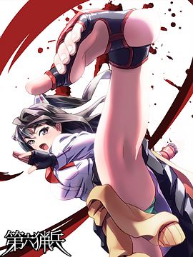 tatemoto shiori (original and 1 more) drawn by nao_(user_yscg3873)