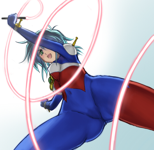 allenby beardsley (gundam and 1 more) drawn by minus_majin