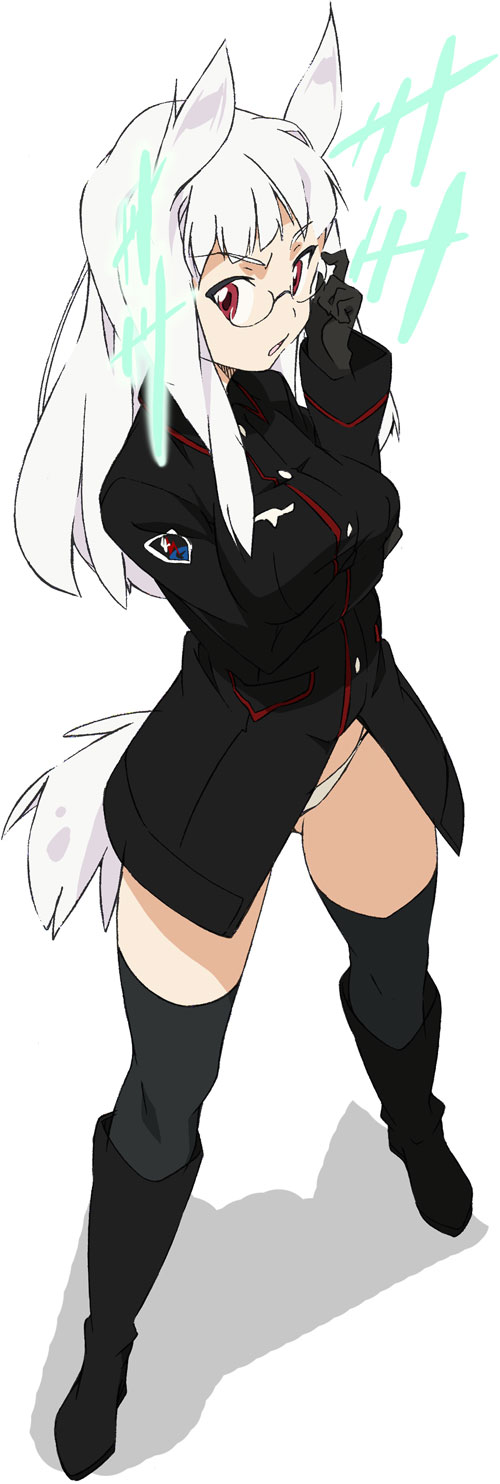 heidimarie w. schnaufer (world witches series and 1 more) drawn by umanosuke