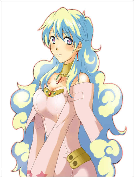 nia teppelin (tengen toppa gurren lagann) drawn by kizaki_shin