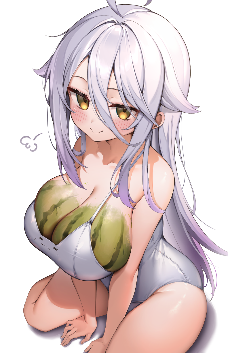 henya the genius (vshojo) drawn by kaptivate