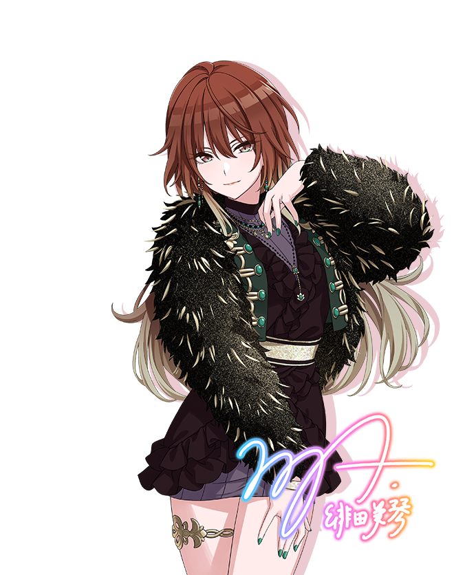 aketa mikoto (idolmaster and 1 more) drawn by tomari_(veryberry00)