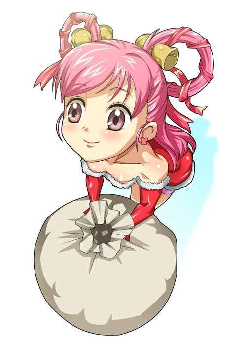 yumehara nozomi and cure dream (precure and 1 more) drawn by baanin