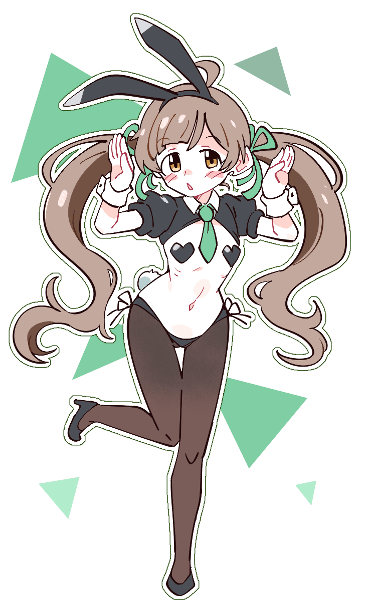 hakozaki serika (idolmaster and 2 more) drawn by millcookie_pro