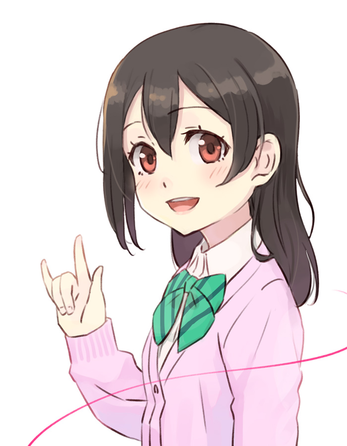 yazawa nico (love live! and 1 more) drawn by oitsuki_(getsumen_diver)