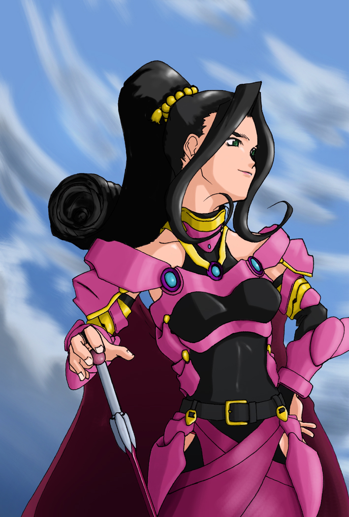 soletta orihime (sakura taisen and 1 more) drawn by k.sho