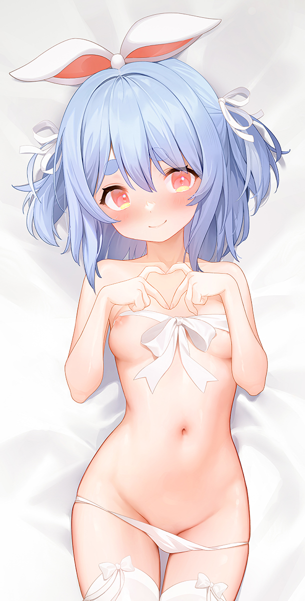 usada pekora (hololive) drawn by ruien_(wu_jui-en)