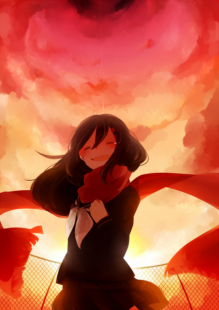 tateyama ayano (kagerou project and 1 more) drawn by ponita