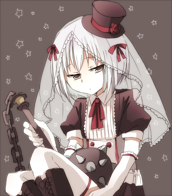kanna asumi (mahou shoujo madoka magica) drawn by anyaaki