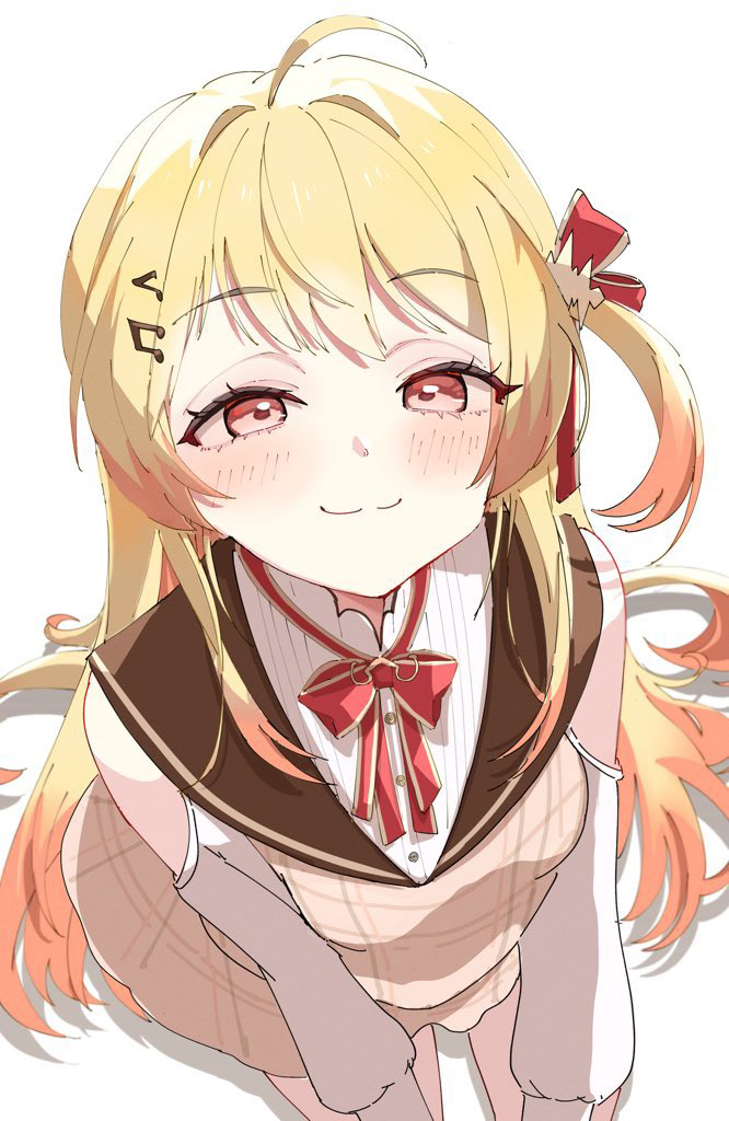 otonose kanade (hololive and 1 more) drawn by potepote3415