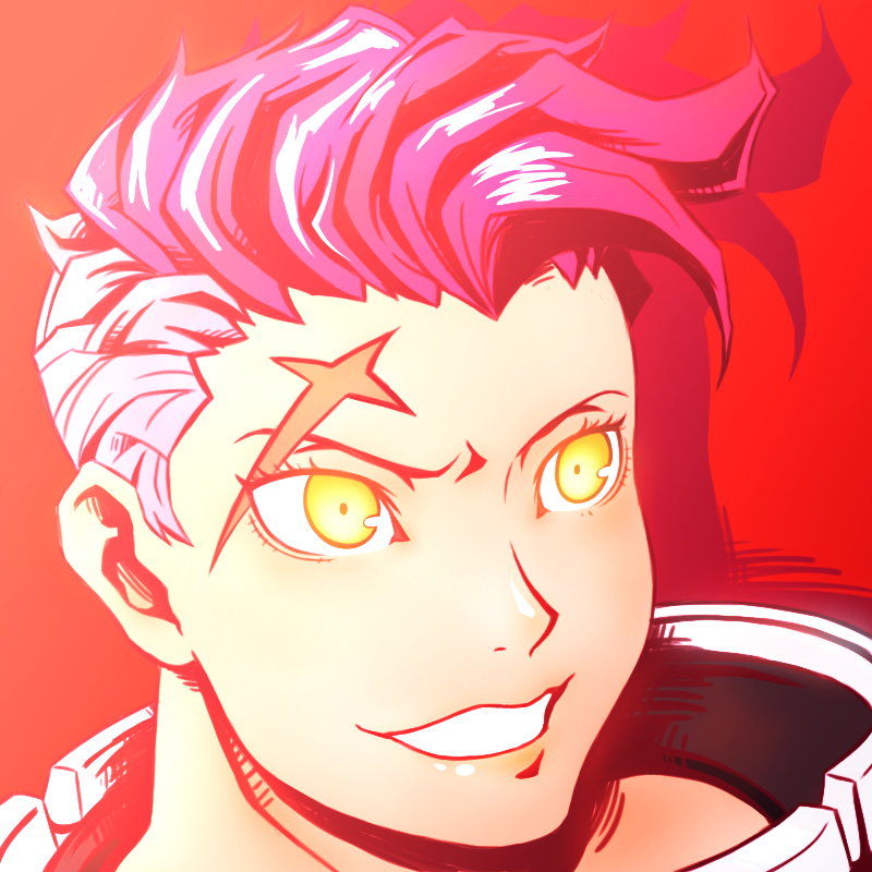 zarya (overwatch and 1 more) drawn by sijia_wang