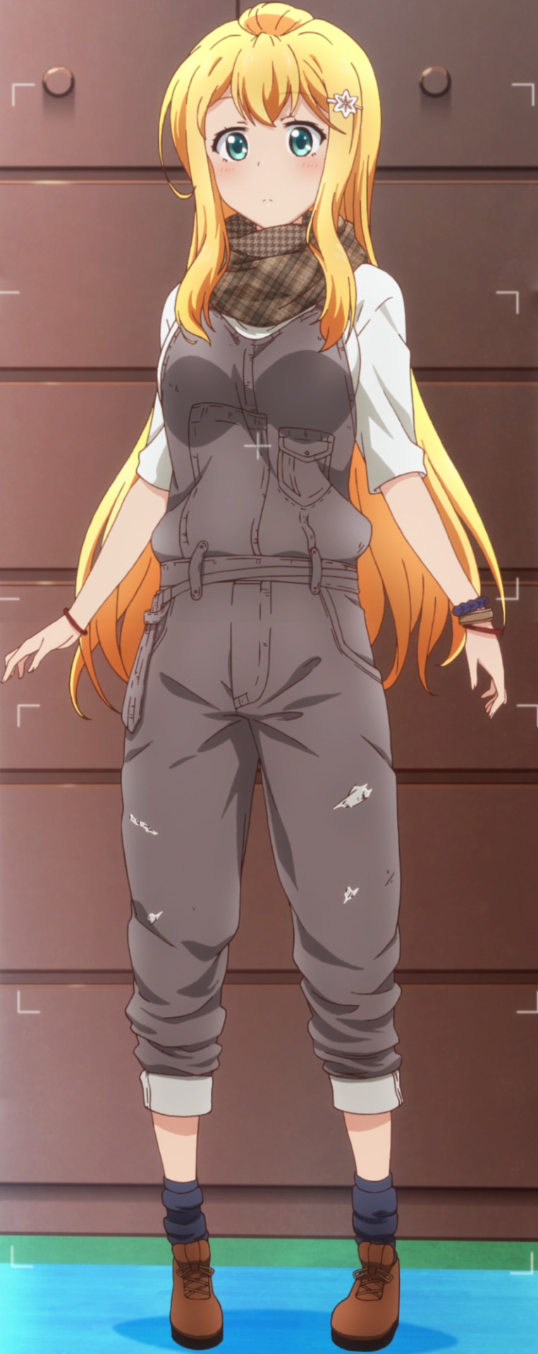 arisugawa reiko (ore ga ojou-sama gakkou ni "shomin sample" toshite rachirareta ken)