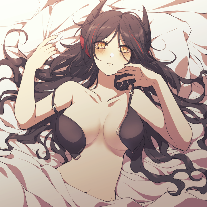 ines (arknights) drawn by lari_lab