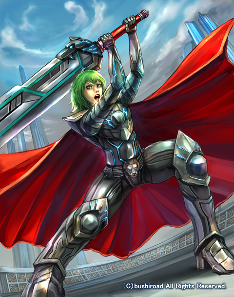 battle instinct revenger lifecher (cardfight!! vanguard) drawn by matsushima_kazuo