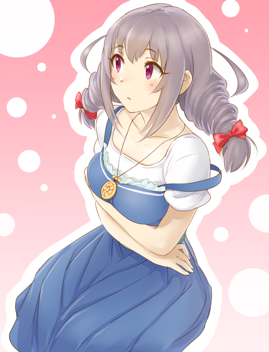 sakakibara satomi (idolmaster and 1 more) drawn by dani-ikapi