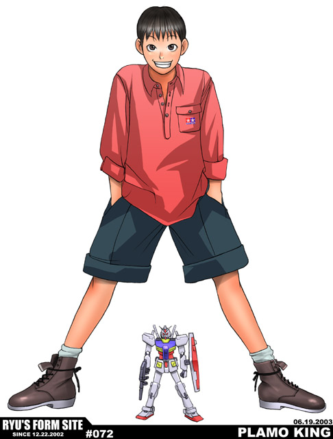 rx-78-2 gundam (gundam and 1 more) drawn by ryu_(ryu's_form_site)
