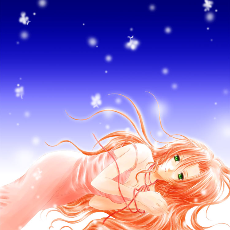aerith gainsborough (final fantasy and 2 more) drawn by kanpachi_(artist)