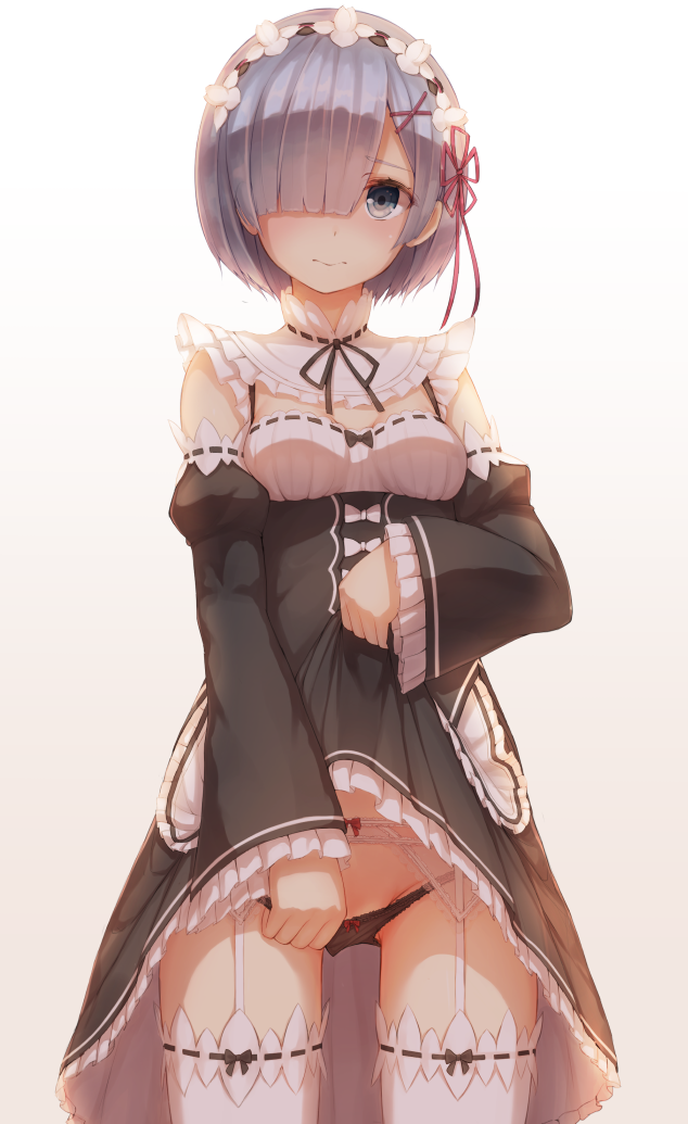 rem (re:zero kara hajimeru isekai seikatsu) drawn by munuu
