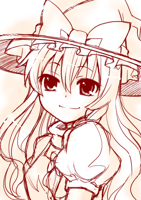 kirisame marisa (touhou) drawn by sakurai_makoto_(custom_size)