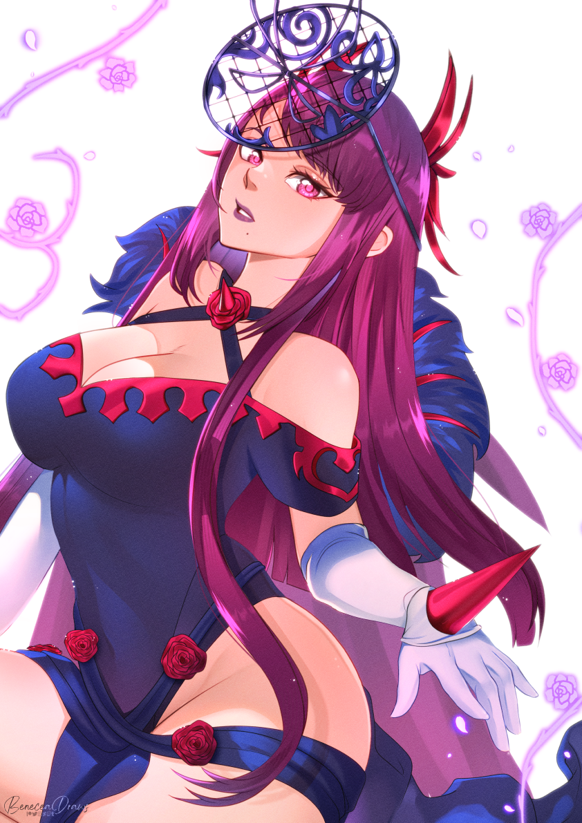ivy (fire emblem and 1 more) drawn by beneceadraws