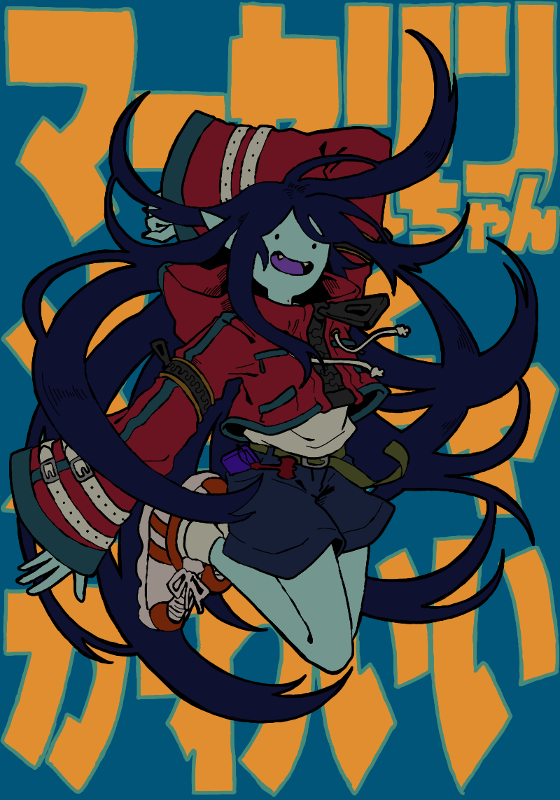 marceline abadeer (adventure time) drawn by raya_(uk_0128)