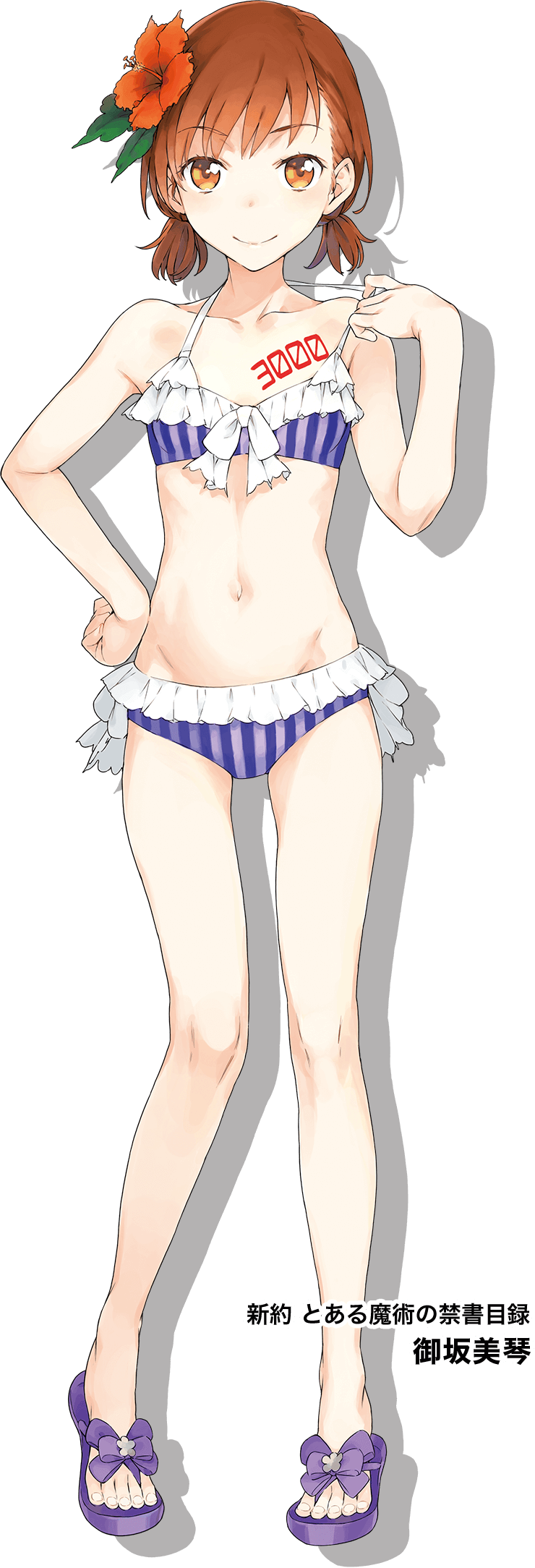misaka mikoto (toaru majutsu no index and 1 more) drawn by haimura_kiyotaka