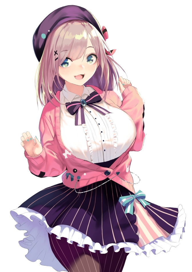 suzuhara lulu (nijisanji) drawn by gen_(black_factory)
