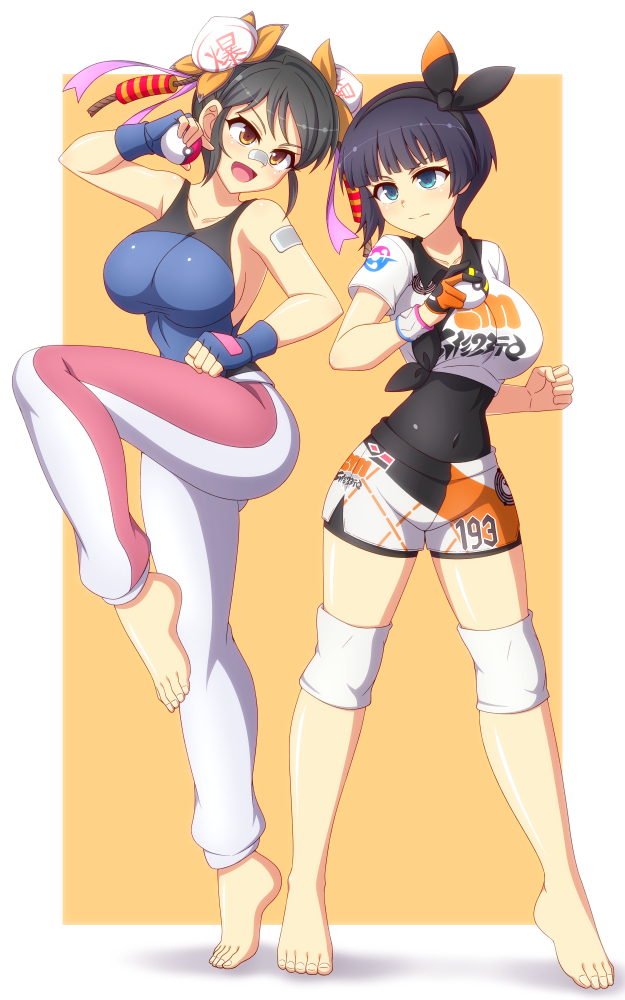 bea, yozakura, maylene, and meimei (pokemon and 5 more) drawn by zetsumu