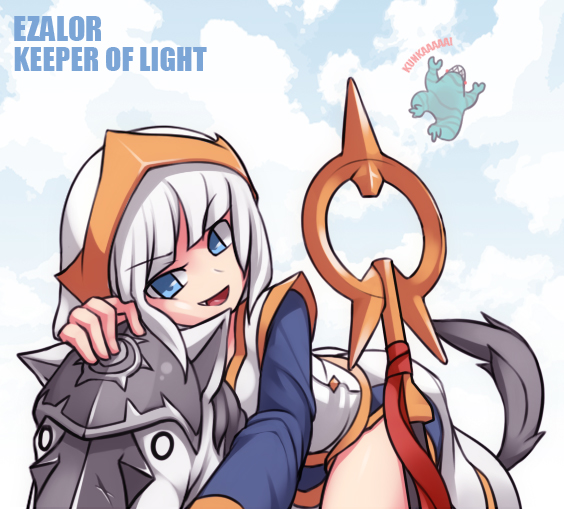 tidehunter and keeper of the light (dota and 1 more) drawn by rabbitbrush