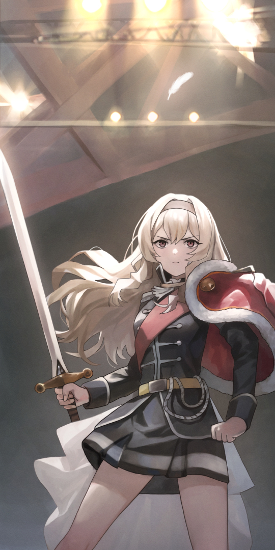 saijou claudine (shoujo kageki revue starlight) drawn by kiya_hajime