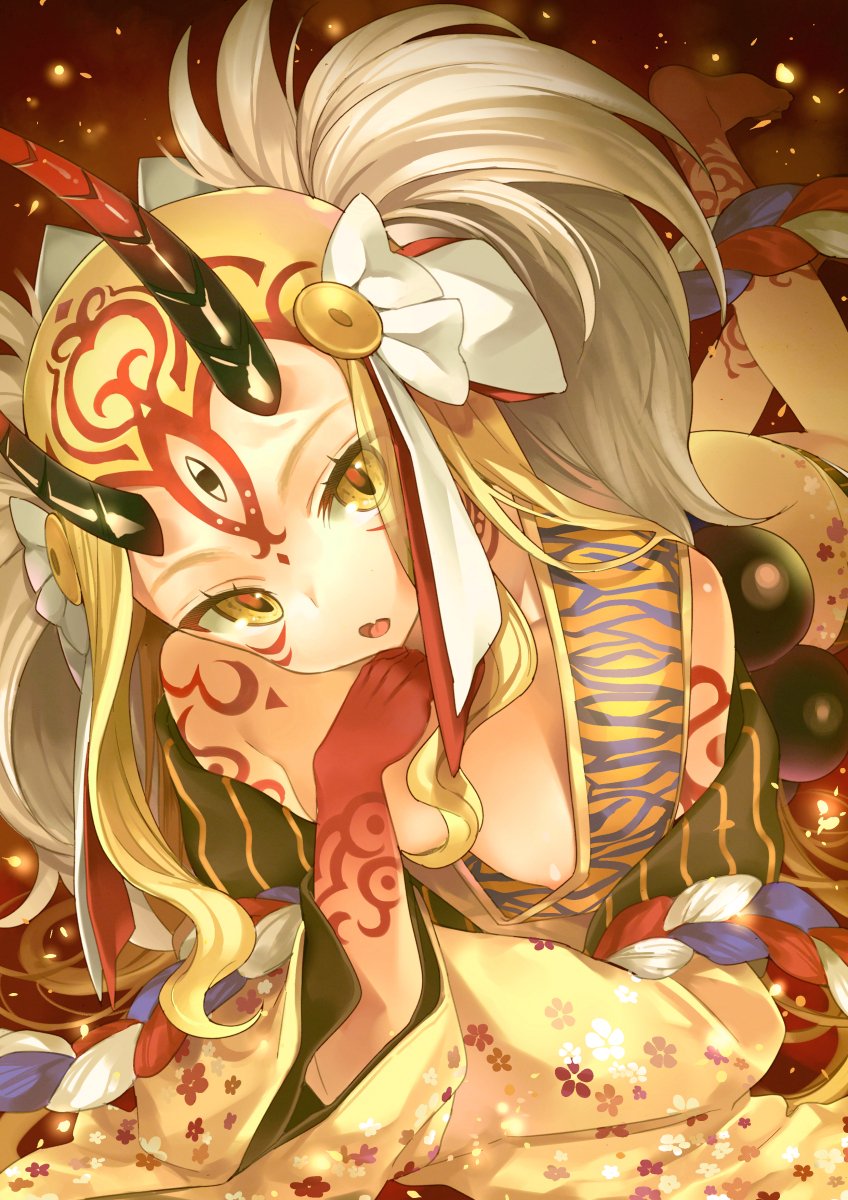 ibaraki douji (fate and 1 more) drawn by mirei