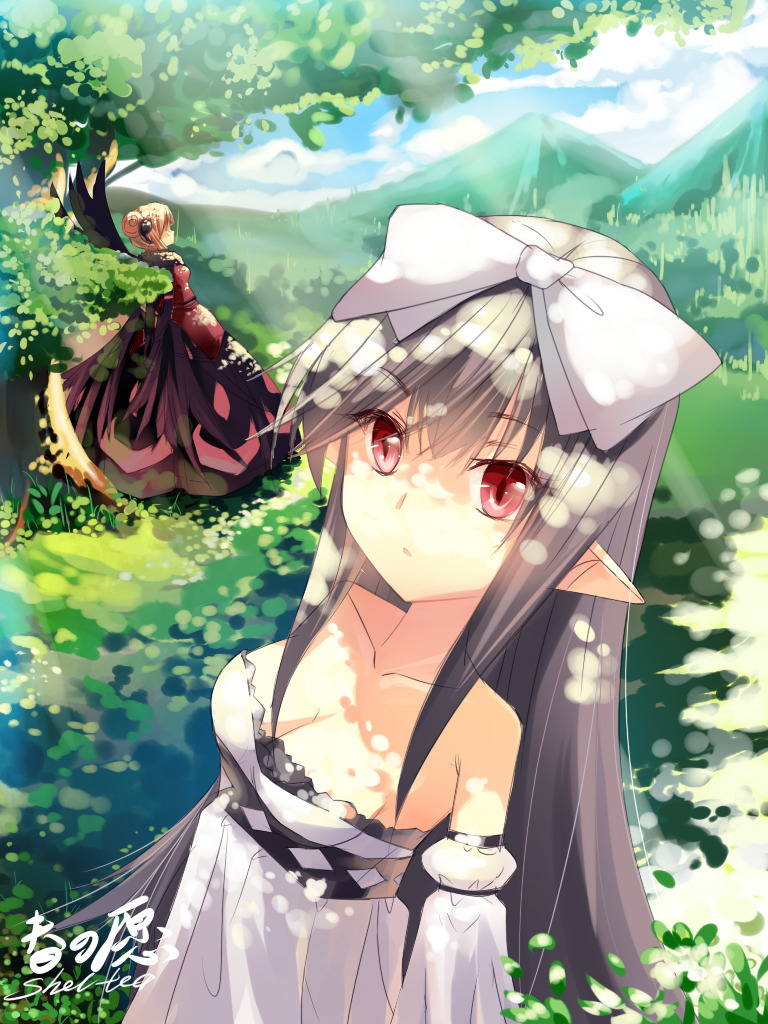 female mage (original and 1 more) drawn by sheltea